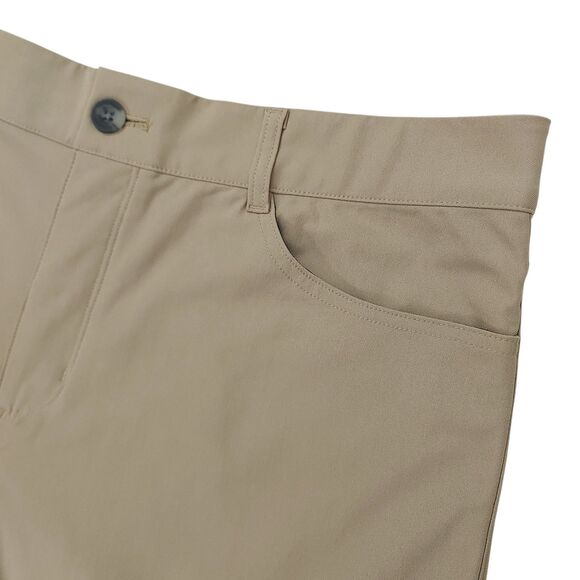 Skechers The Go Walk 5 Pocket Pant Premium 35x30 Mens 35 Beige Performance Golf - Picture 4 of 12